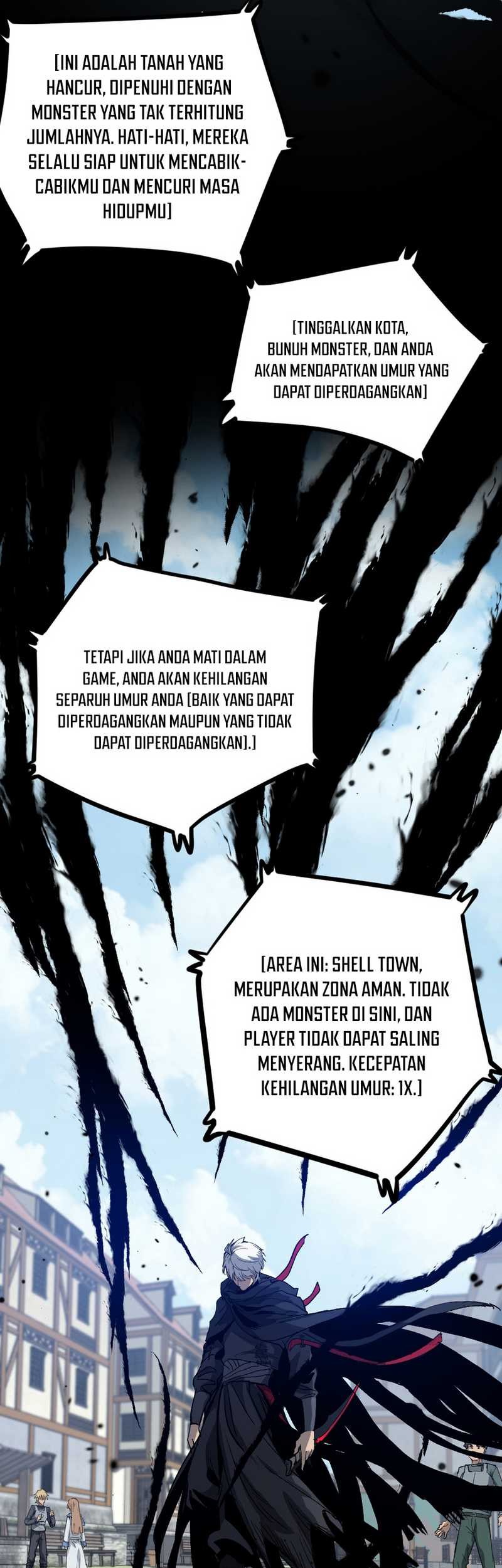 God Level Assassin Im The Shadow Chapter 1 Halaman 62