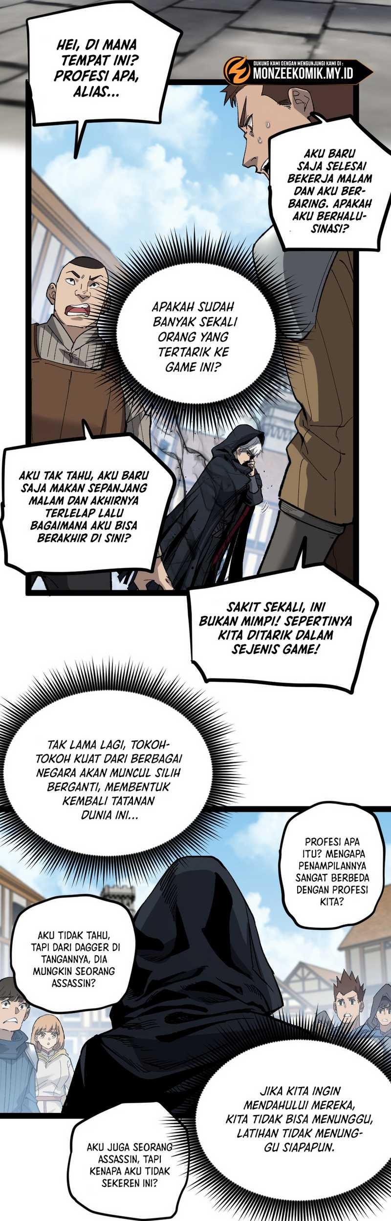 God Level Assassin Im The Shadow Chapter 1 Halaman 64