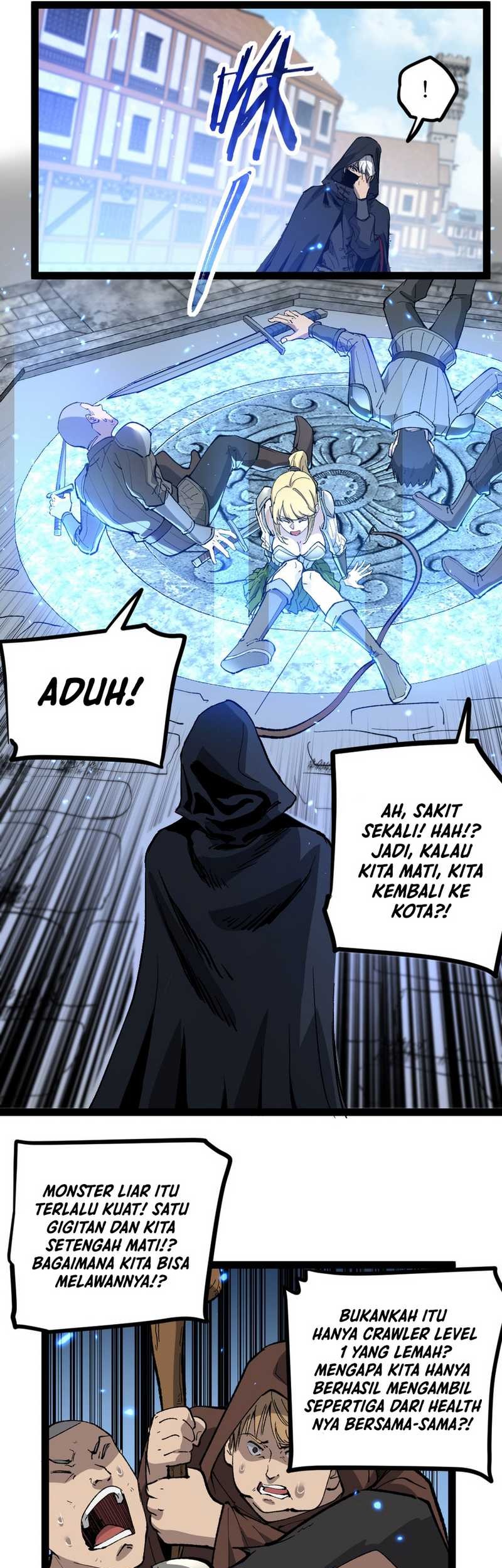 God Level Assassin Im The Shadow Chapter 1 Halaman 66