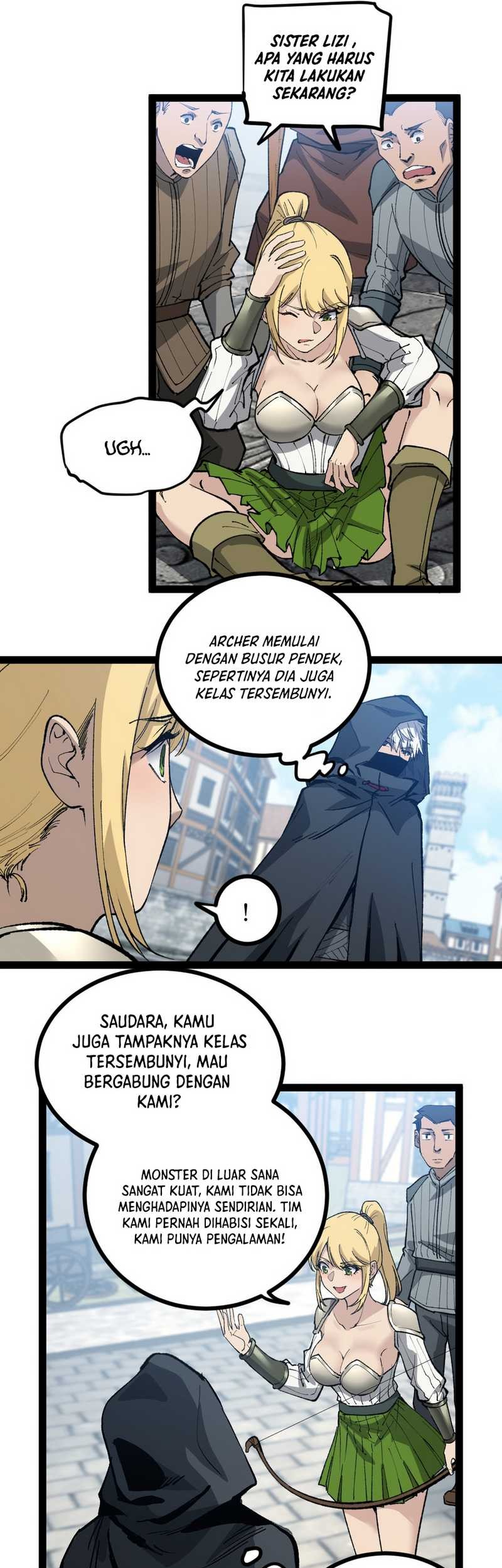 God Level Assassin Im The Shadow Chapter 1 Halaman 68