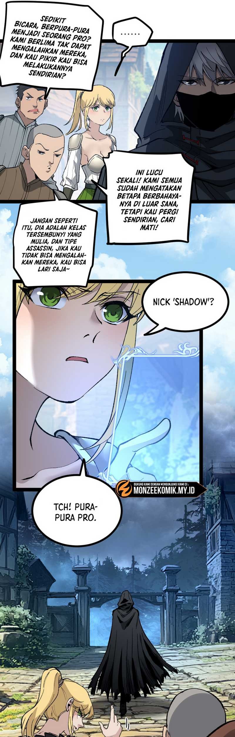God Level Assassin Im The Shadow Chapter 1 Halaman 70