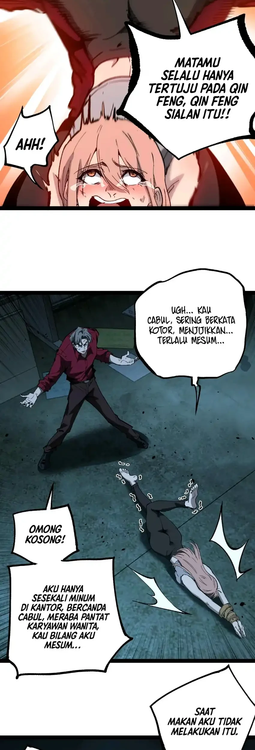God Level Assassin Im The Shadow Chapter 109 Halaman 11