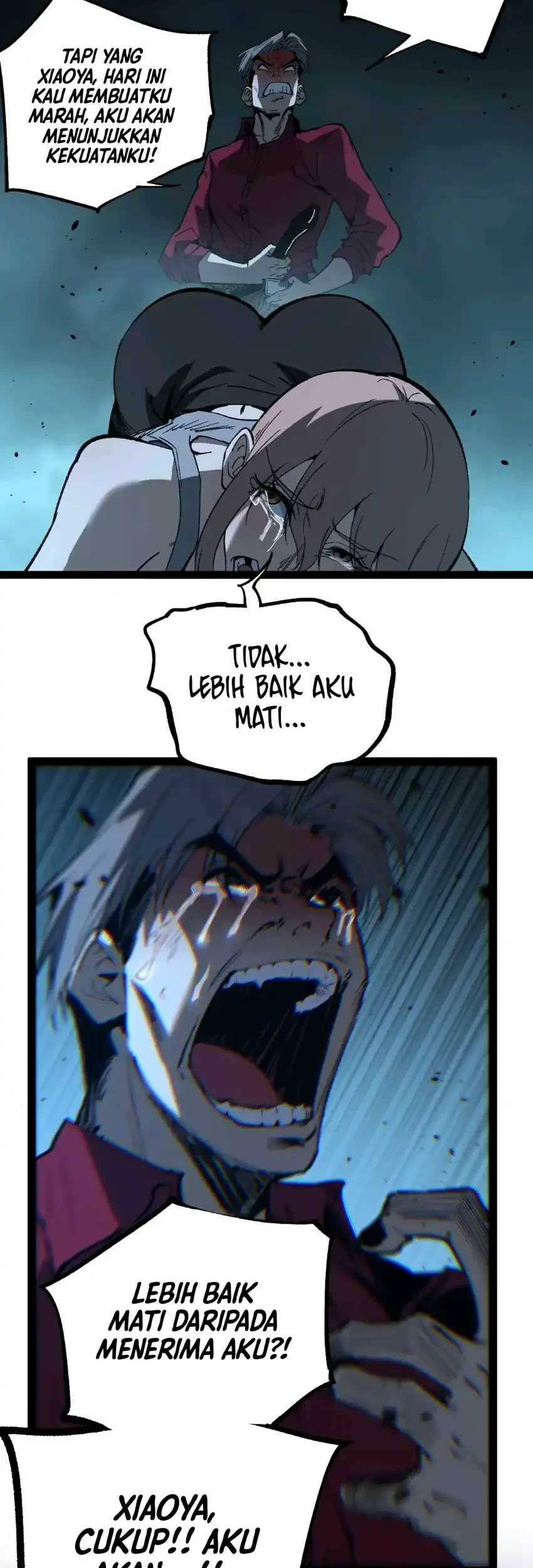 God Level Assassin Im The Shadow Chapter 109 Halaman 12