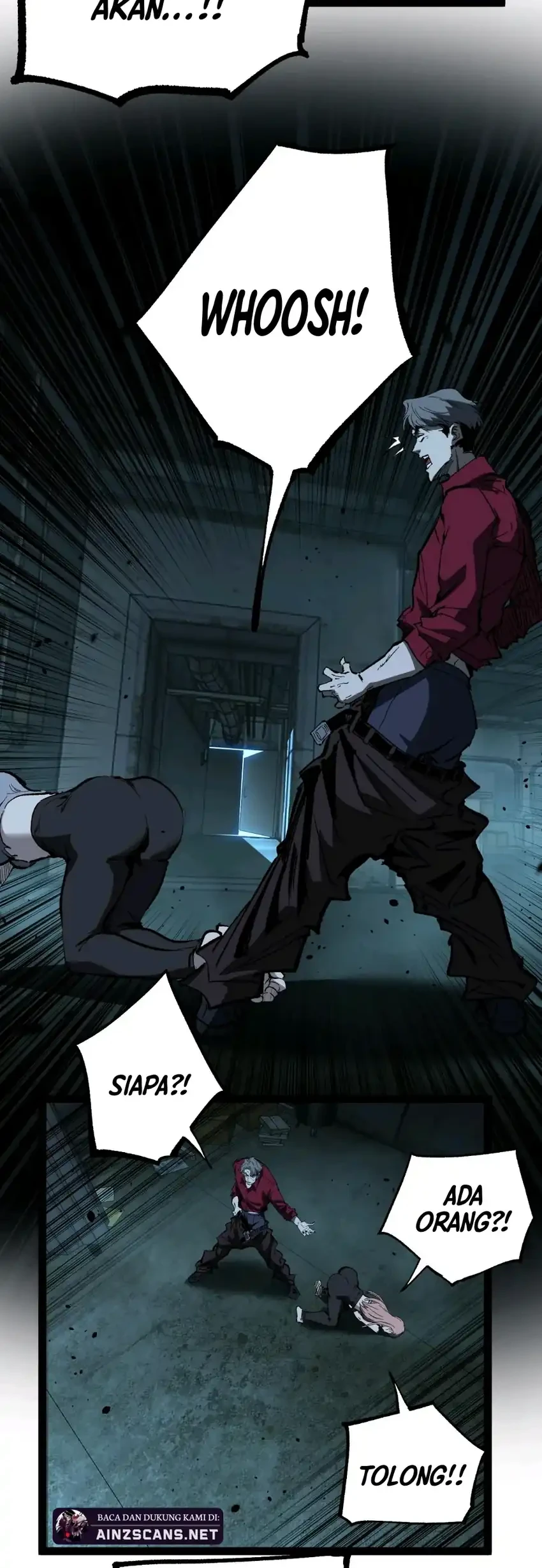 God Level Assassin Im The Shadow Chapter 109 Halaman 13