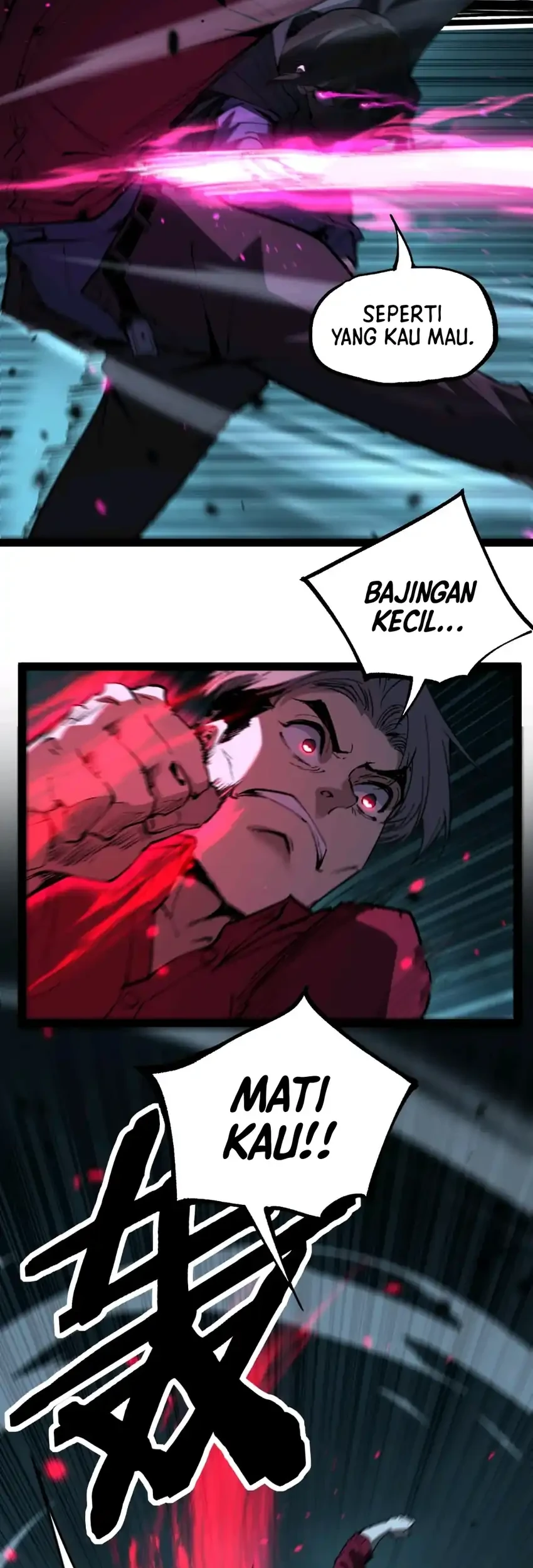 God Level Assassin Im The Shadow Chapter 109 Halaman 16
