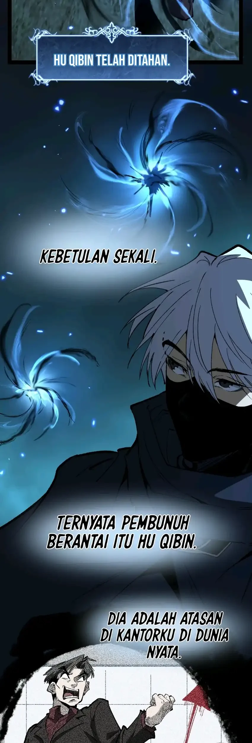 God Level Assassin Im The Shadow Chapter 109 Halaman 20