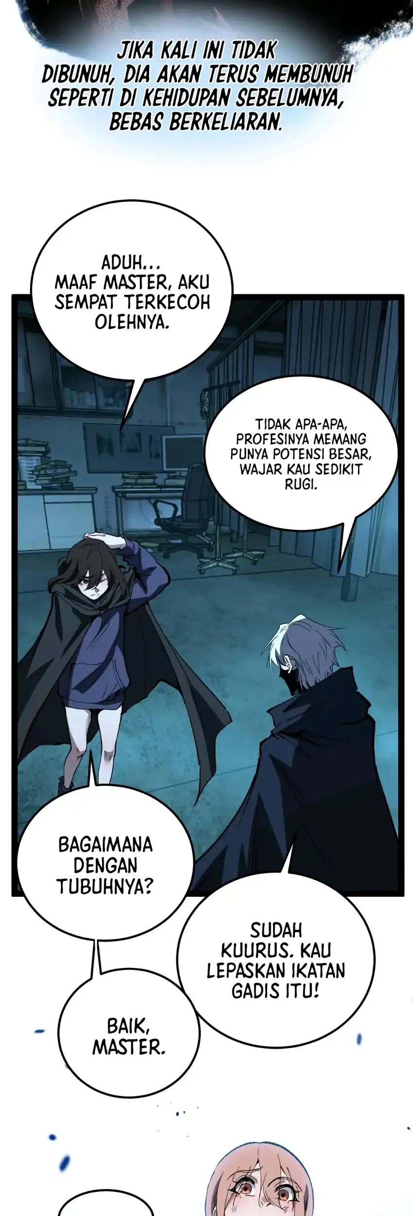 God Level Assassin Im The Shadow Chapter 109 Halaman 22