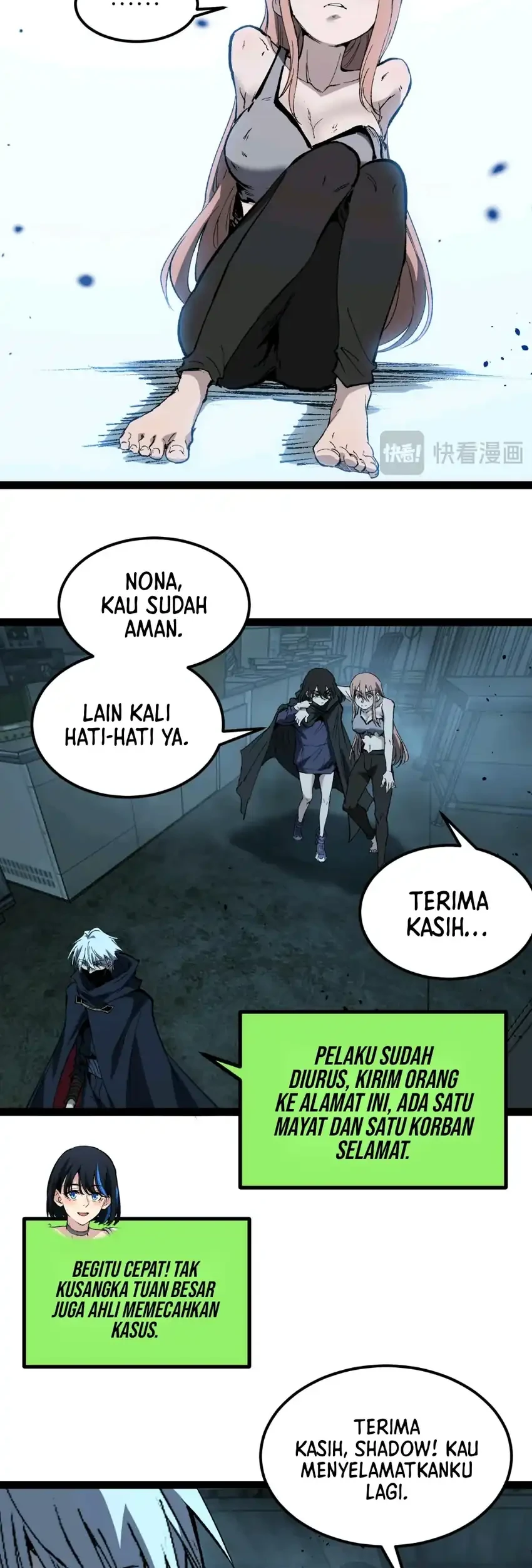 God Level Assassin Im The Shadow Chapter 109 Halaman 23