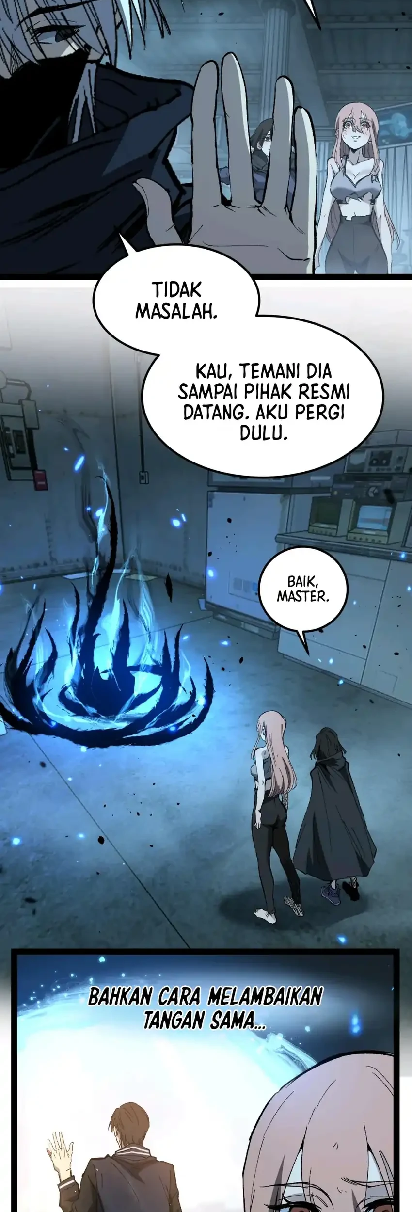 God Level Assassin Im The Shadow Chapter 109 Halaman 24