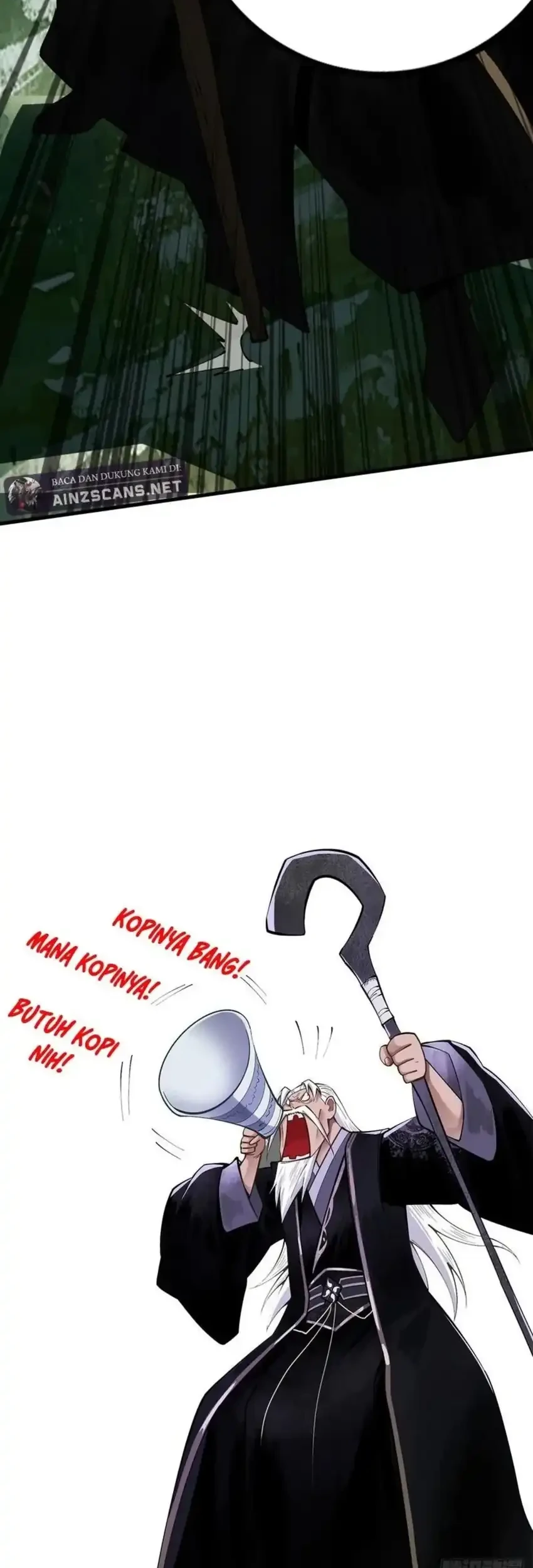 God Level Assassin Im The Shadow Chapter 109 Halaman 35