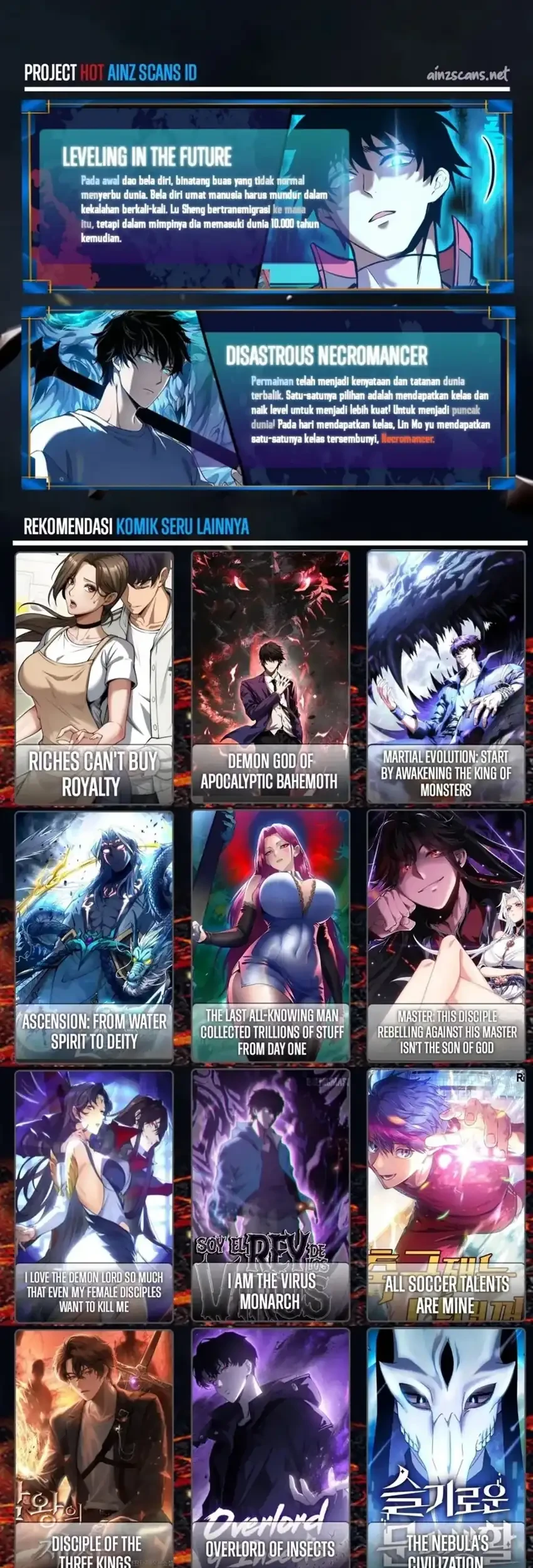 God Level Assassin Im The Shadow Chapter 109 Halaman 37