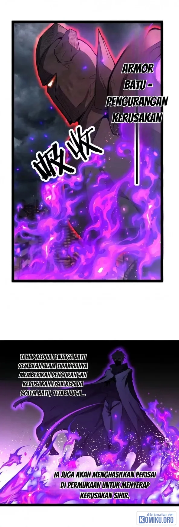 God Level Assassin Im The Shadow Chapter 135 Halaman 13