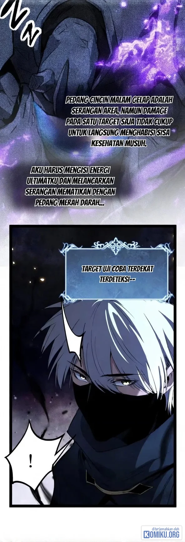 God Level Assassin Im The Shadow Chapter 135 Halaman 31