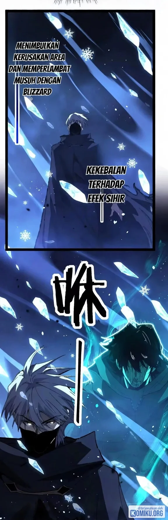 God Level Assassin Im The Shadow Chapter 135 Halaman 34