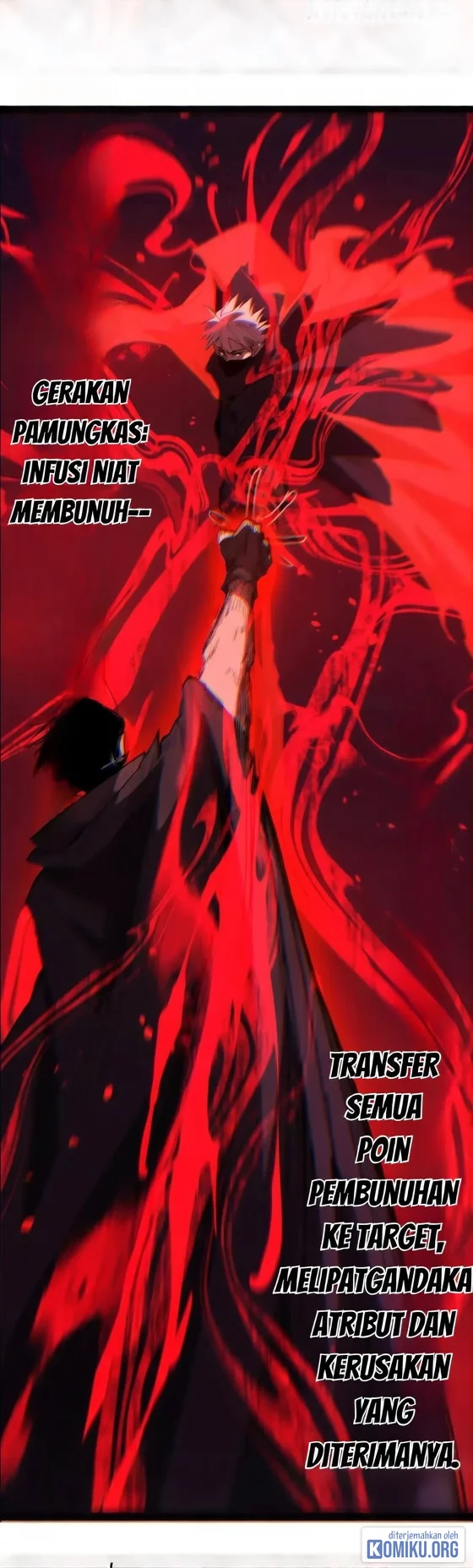 God Level Assassin Im The Shadow Chapter 135 Halaman 37