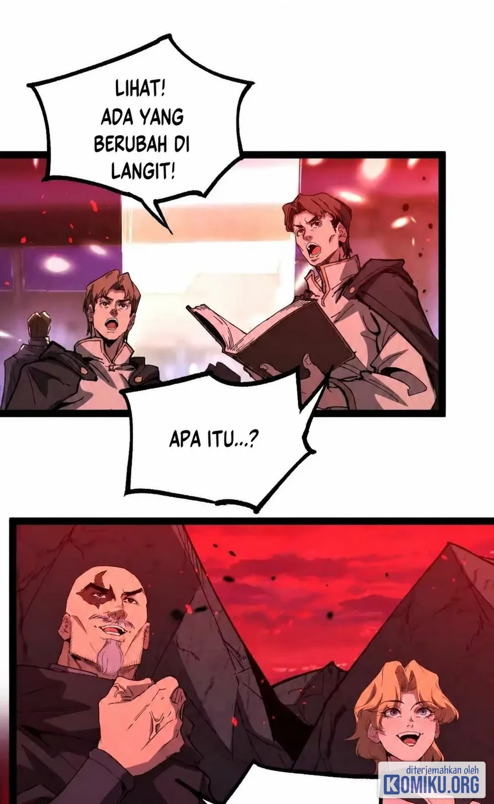 God Level Assassin Im The Shadow Chapter 135 Halaman 47
