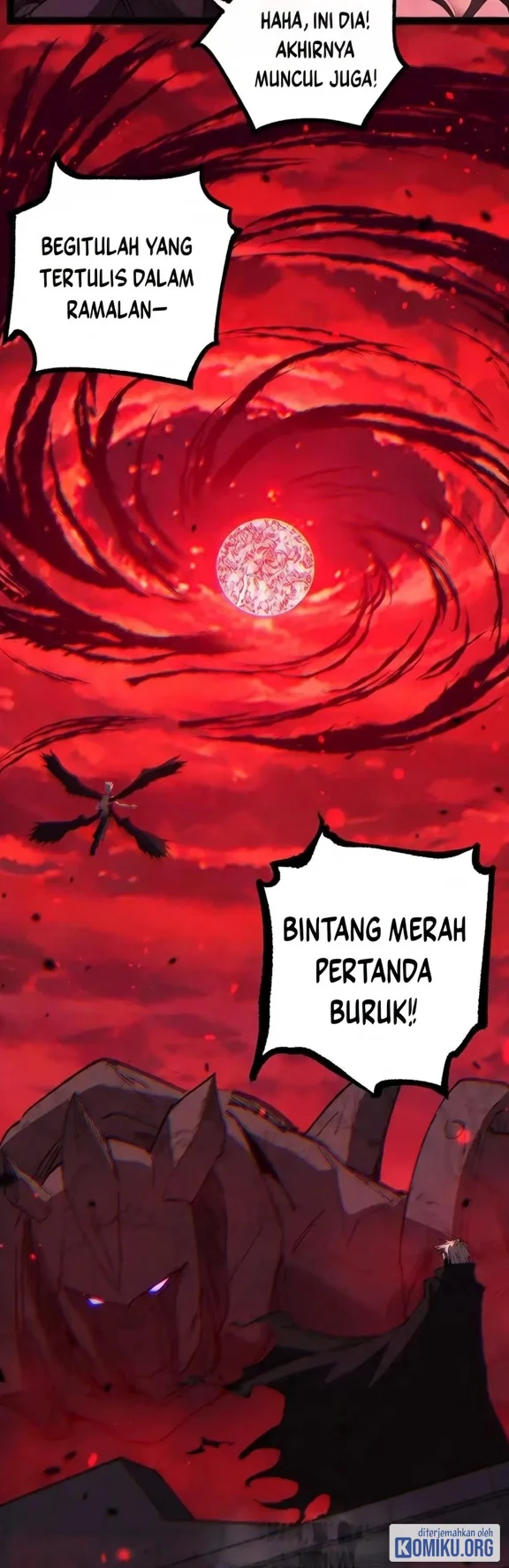 God Level Assassin Im The Shadow Chapter 135 Halaman 48