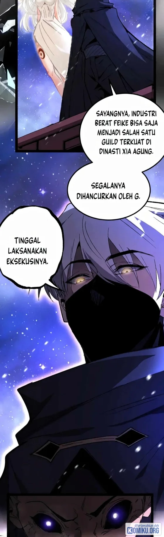 God Level Assassin Im The Shadow Chapter 139 Halaman 6