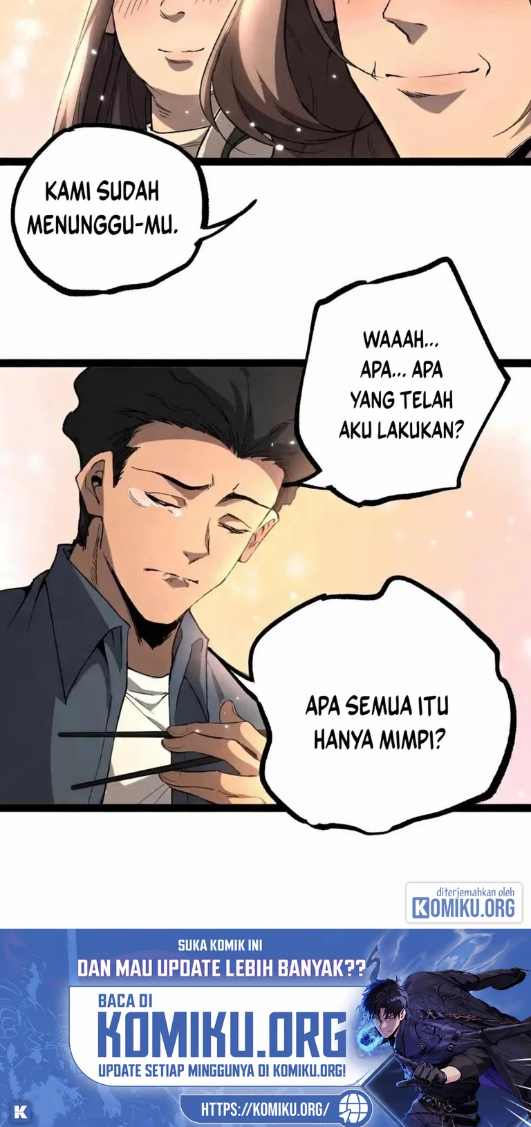 God Level Assassin Im The Shadow Chapter 139 Halaman 18