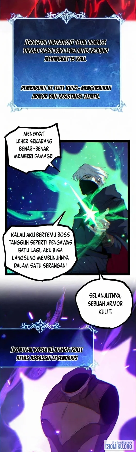 God Level Assassin Im The Shadow Chapter 139 Halaman 31