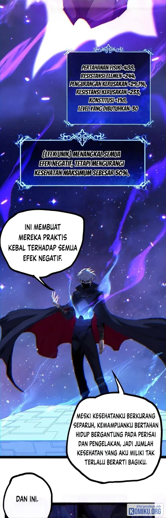 God Level Assassin Im The Shadow Chapter 139 Halaman 32