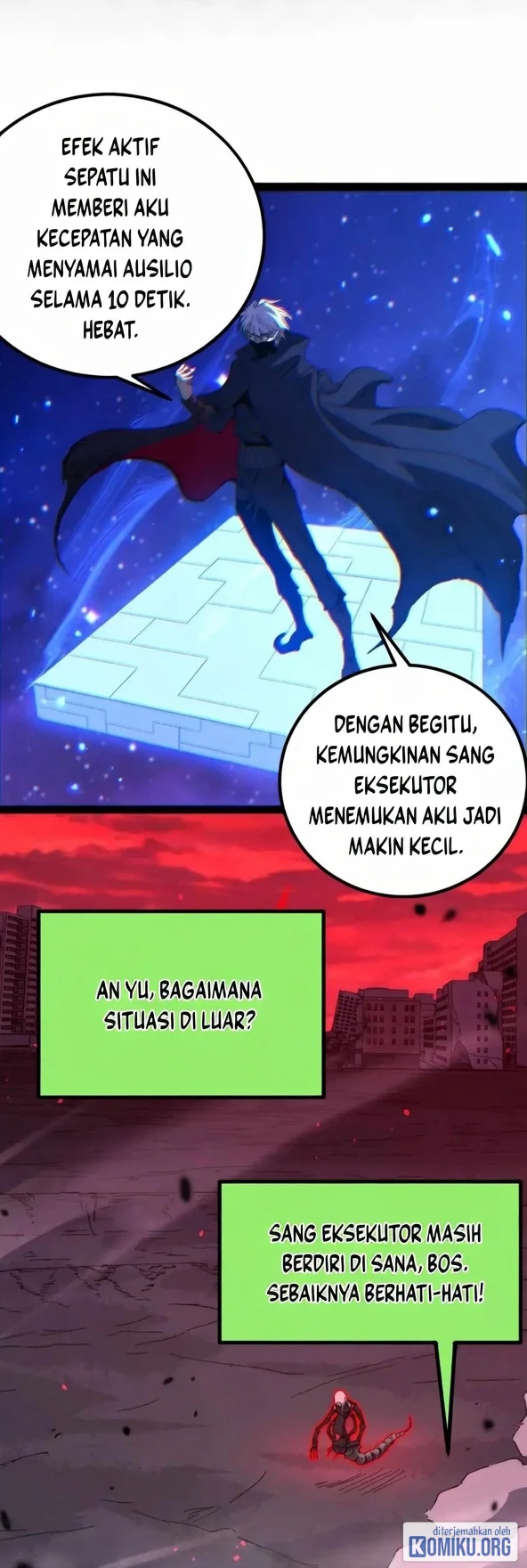 God Level Assassin Im The Shadow Chapter 139 Halaman 34