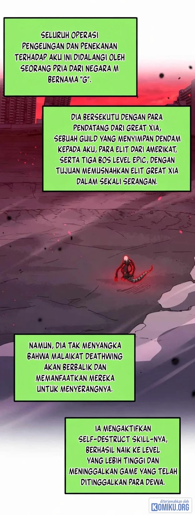 God Level Assassin Im The Shadow Chapter 139 Halaman 36