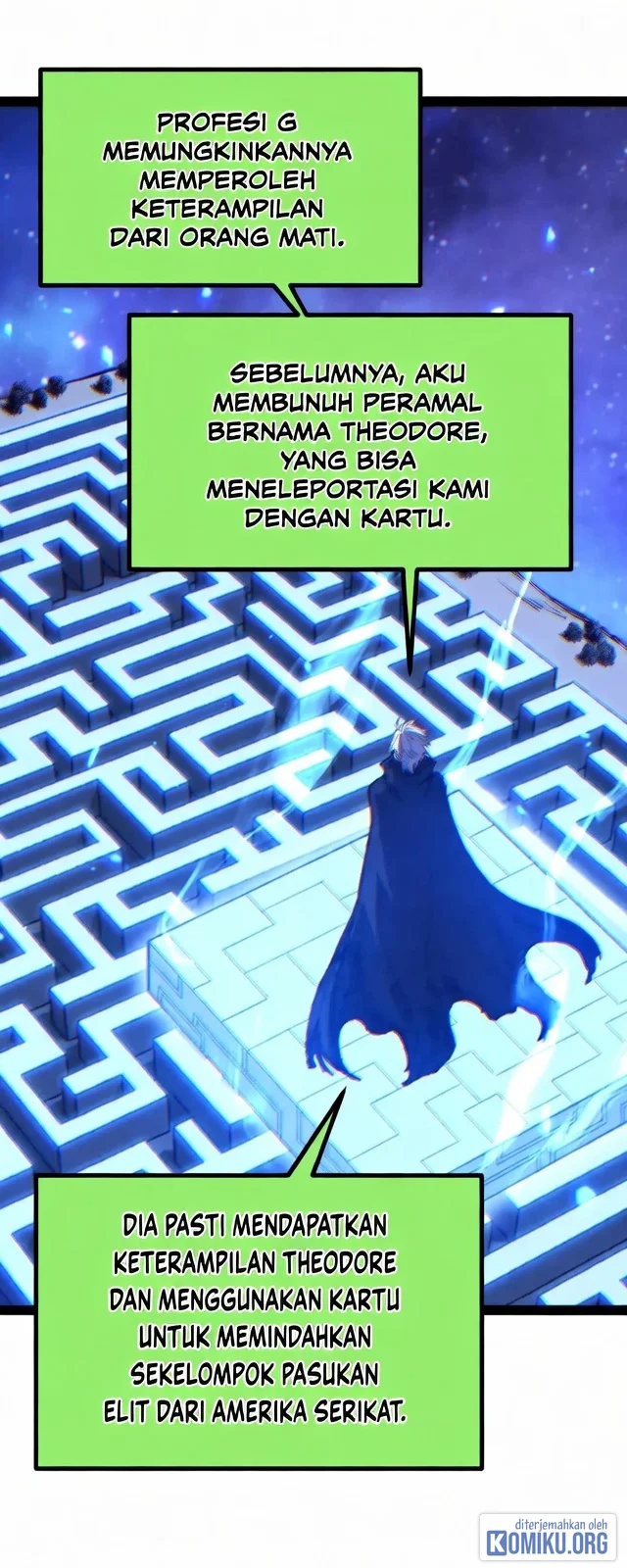 God Level Assassin Im The Shadow Chapter 139 Halaman 38
