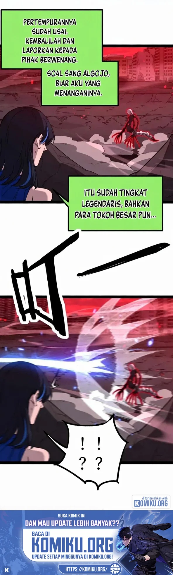 God Level Assassin Im The Shadow Chapter 139 Halaman 39