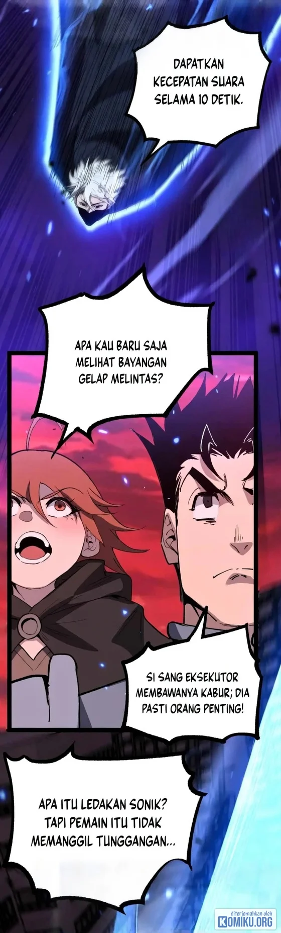 God Level Assassin Im The Shadow Chapter 139 Halaman 41