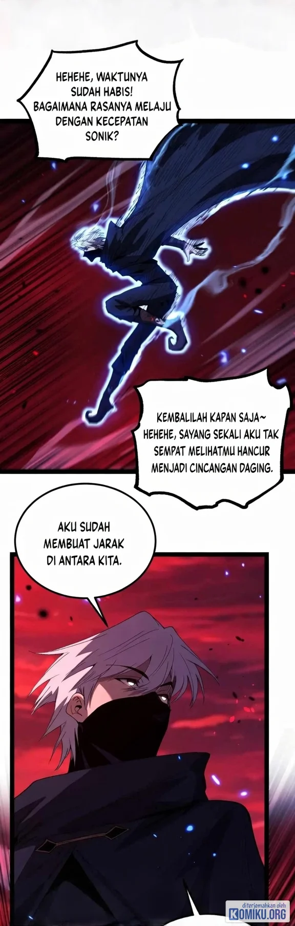 God Level Assassin Im The Shadow Chapter 139 Halaman 43