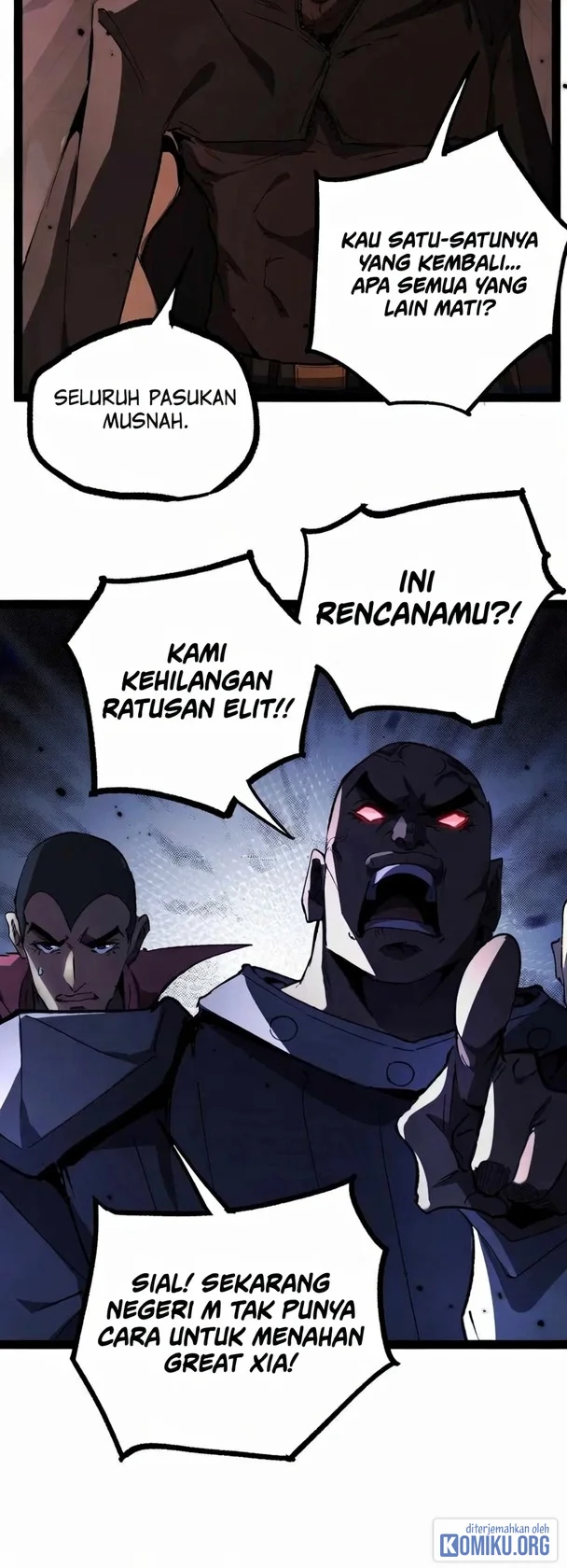 God Level Assassin Im The Shadow Chapter 140 Halaman 8