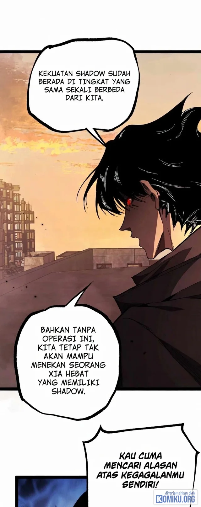 God Level Assassin Im The Shadow Chapter 140 Halaman 9