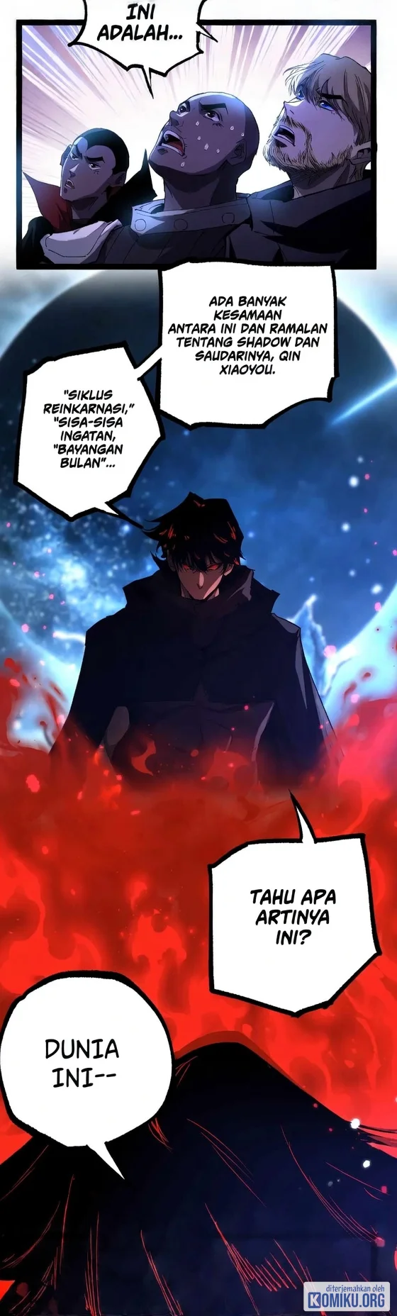 God Level Assassin Im The Shadow Chapter 140 Halaman 17