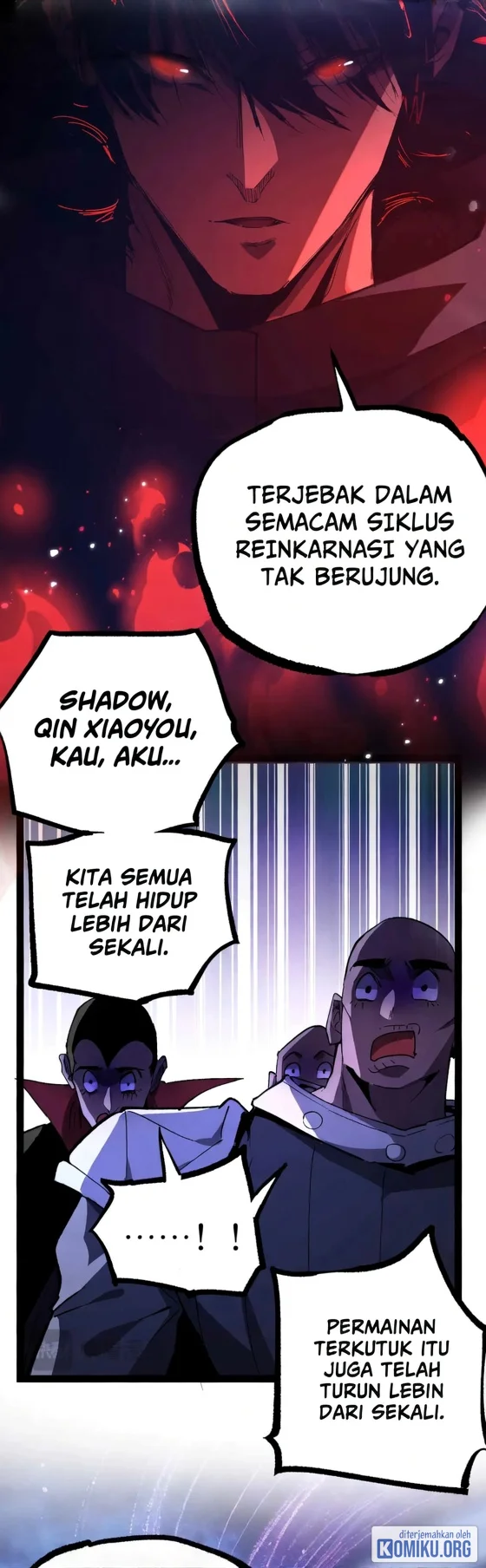 God Level Assassin Im The Shadow Chapter 140 Halaman 18