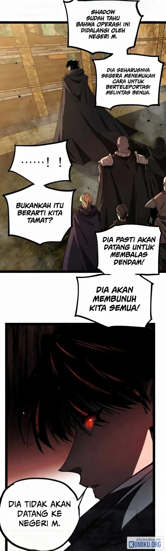 God Level Assassin Im The Shadow Chapter 140 Halaman 23