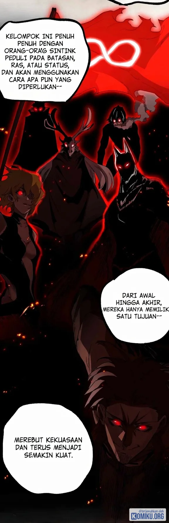 God Level Assassin Im The Shadow Chapter 140 Halaman 26