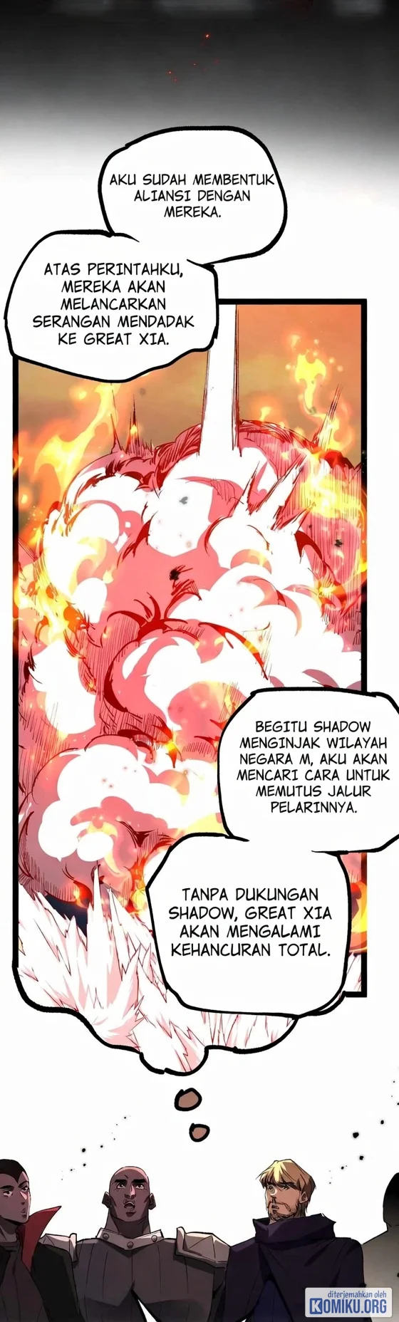 God Level Assassin Im The Shadow Chapter 140 Halaman 27
