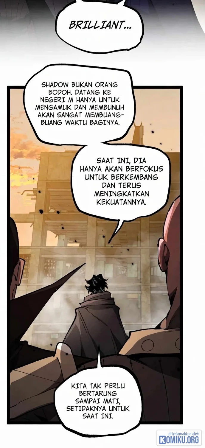 God Level Assassin Im The Shadow Chapter 140 Halaman 28