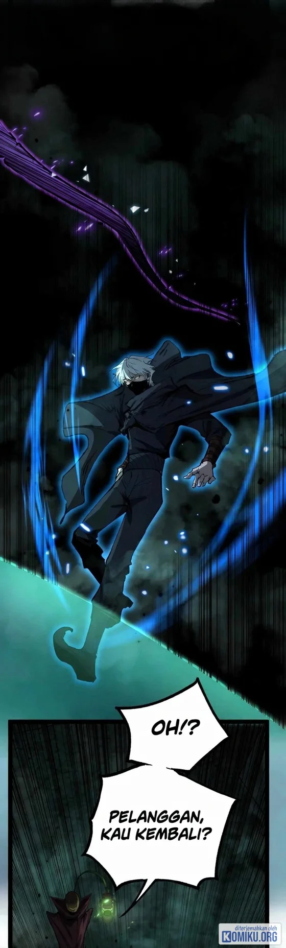 God Level Assassin Im The Shadow Chapter 140 Halaman 39