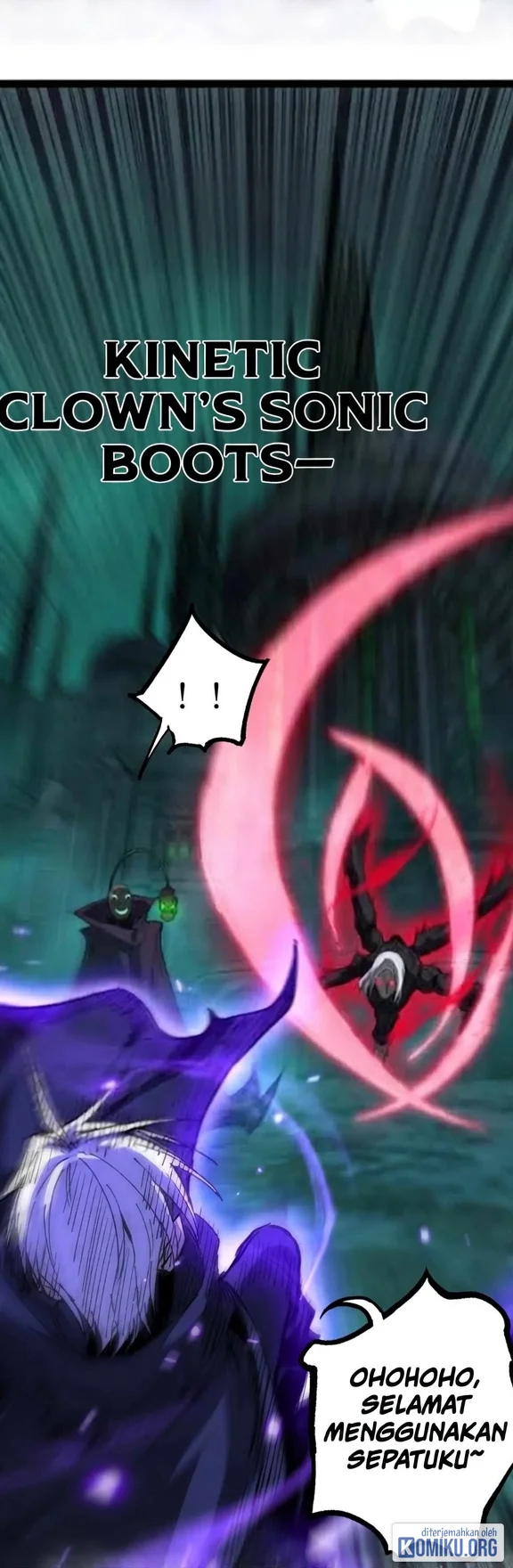 God Level Assassin Im The Shadow Chapter 140 Halaman 43