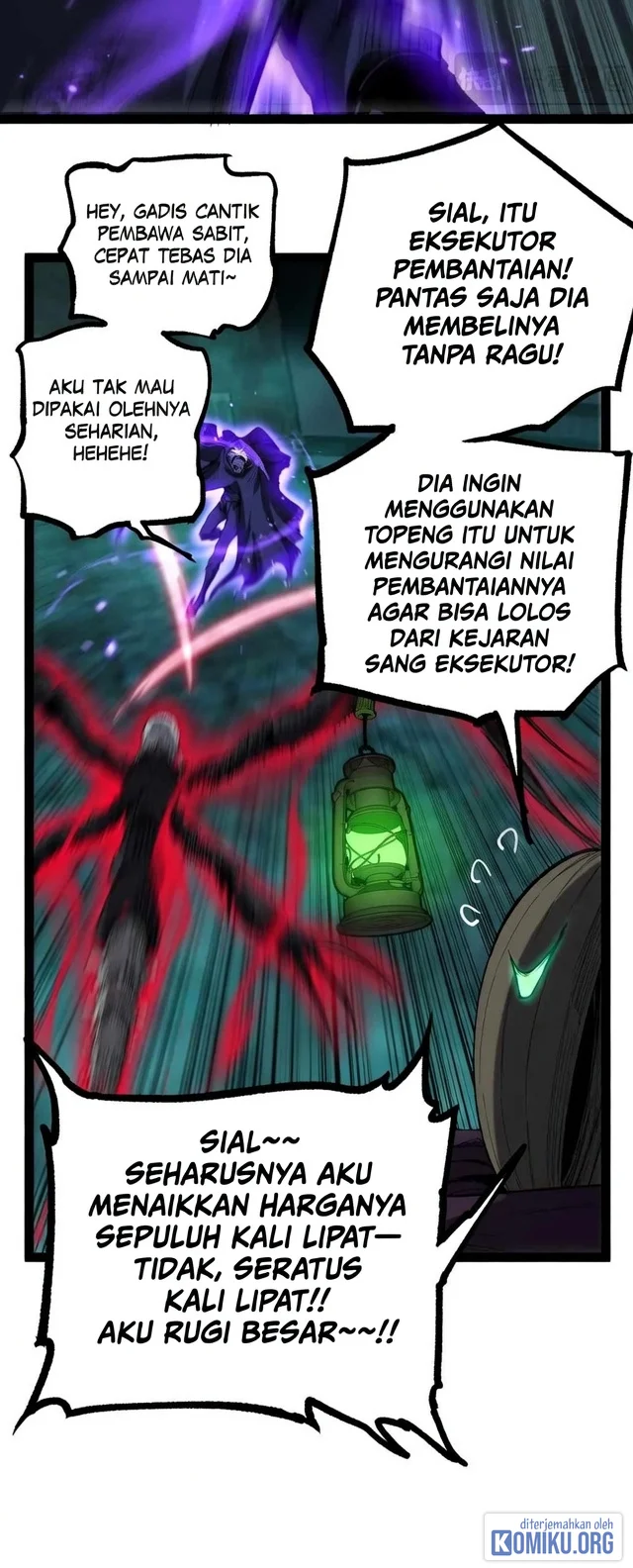 God Level Assassin Im The Shadow Chapter 140 Halaman 44