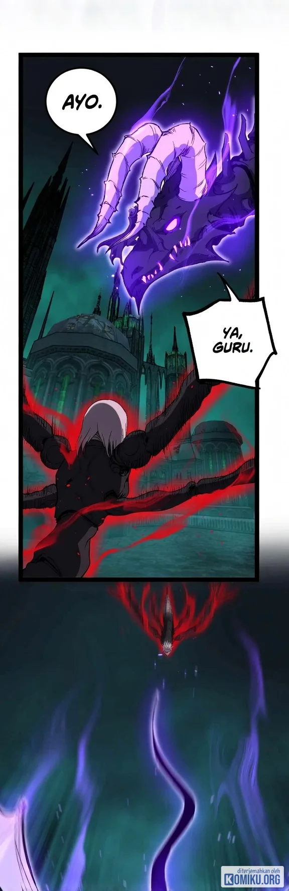 God Level Assassin Im The Shadow Chapter 140 Halaman 45