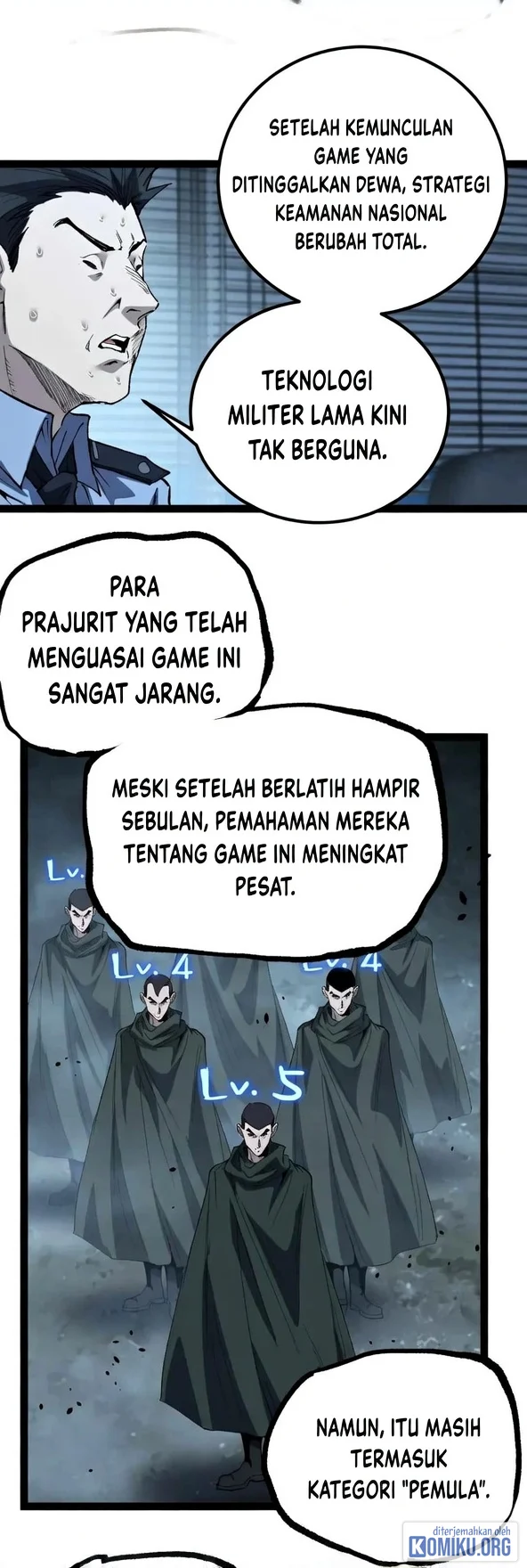 God Level Assassin Im The Shadow Chapter 141 Halaman 7