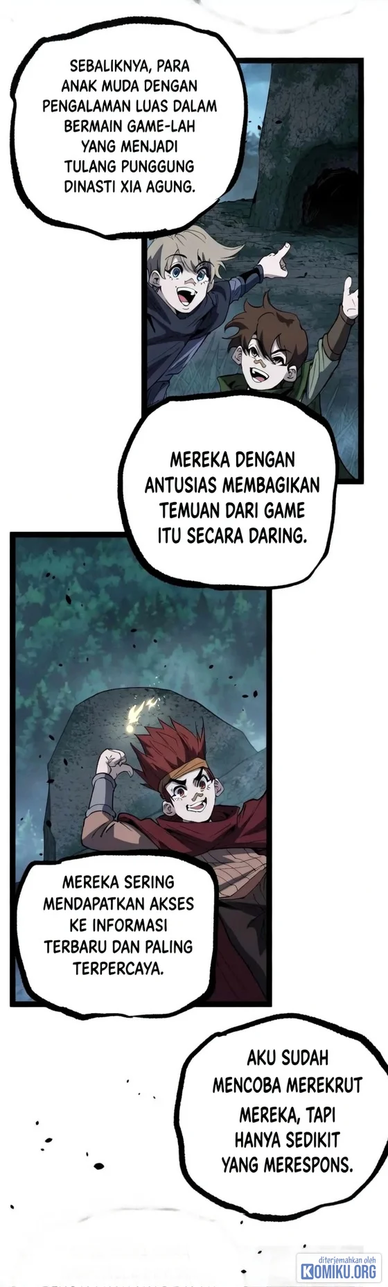 God Level Assassin Im The Shadow Chapter 141 Halaman 9