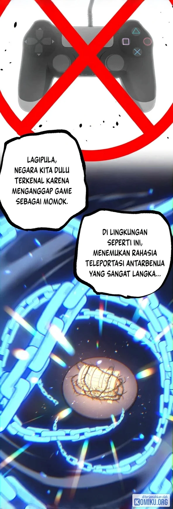 God Level Assassin Im The Shadow Chapter 141 Halaman 10