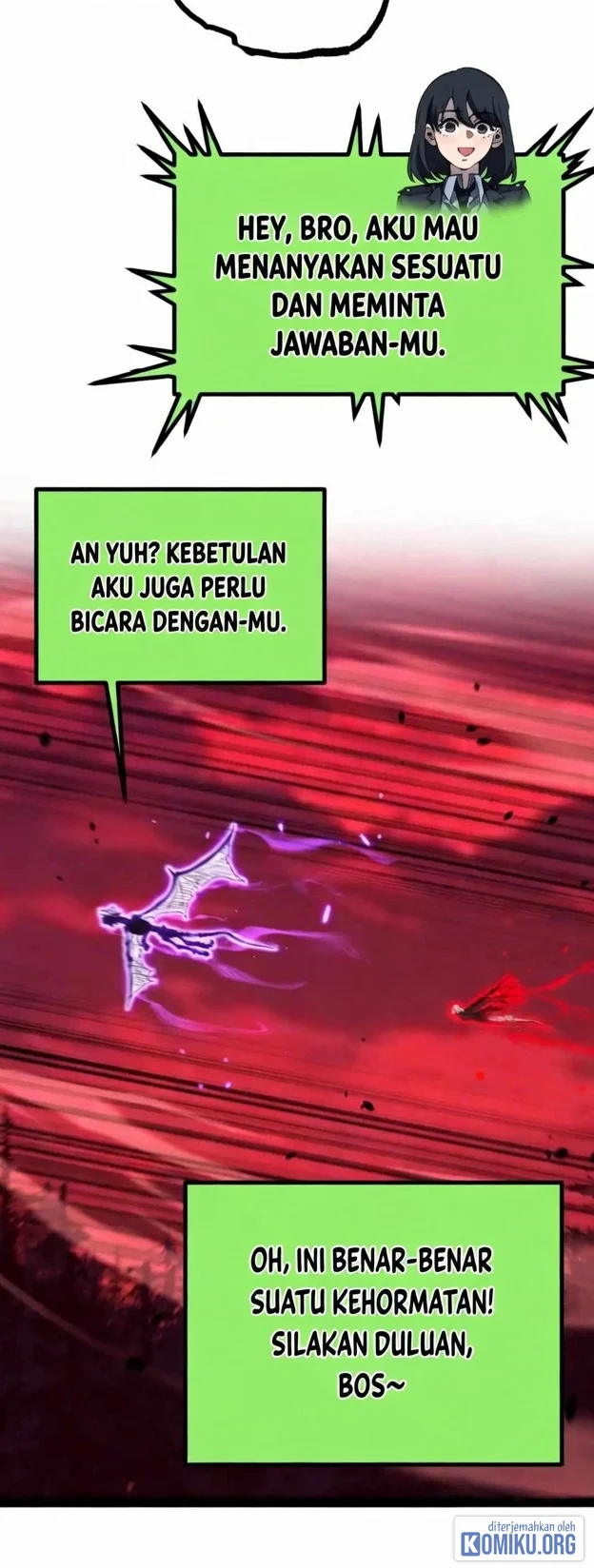 God Level Assassin Im The Shadow Chapter 141 Halaman 15