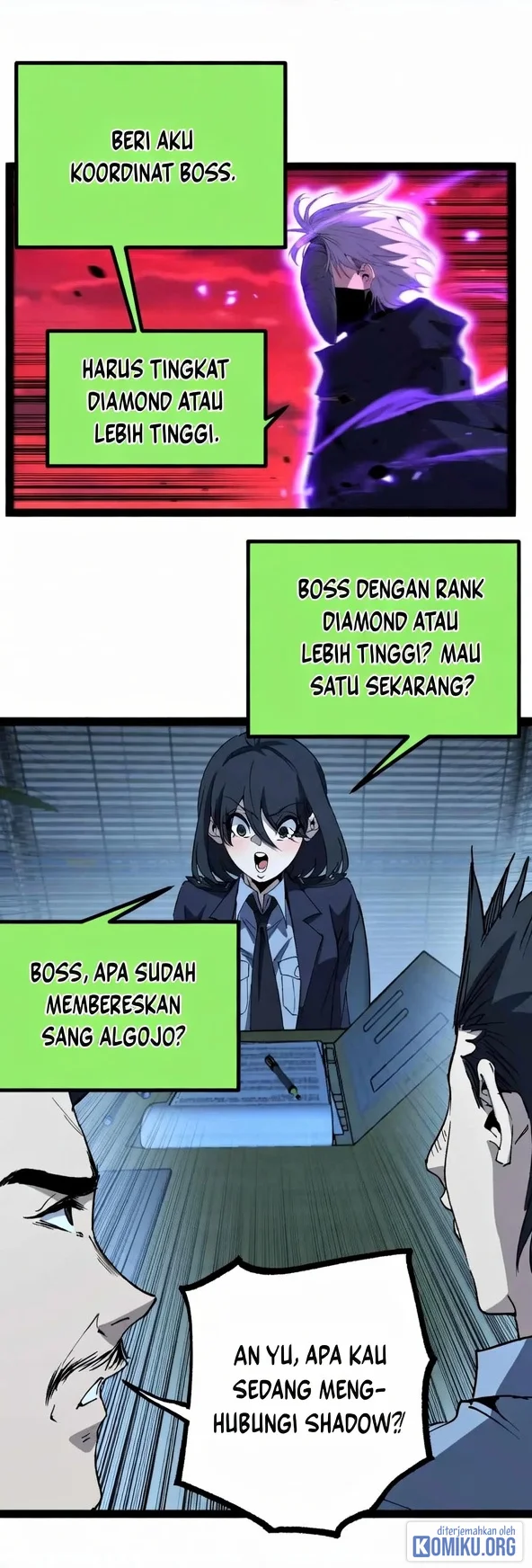 God Level Assassin Im The Shadow Chapter 141 Halaman 16