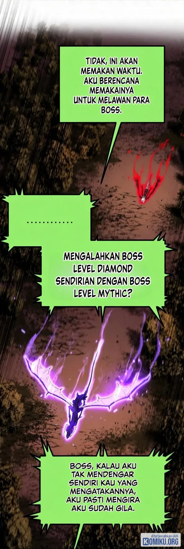 God Level Assassin Im The Shadow Chapter 141 Halaman 17