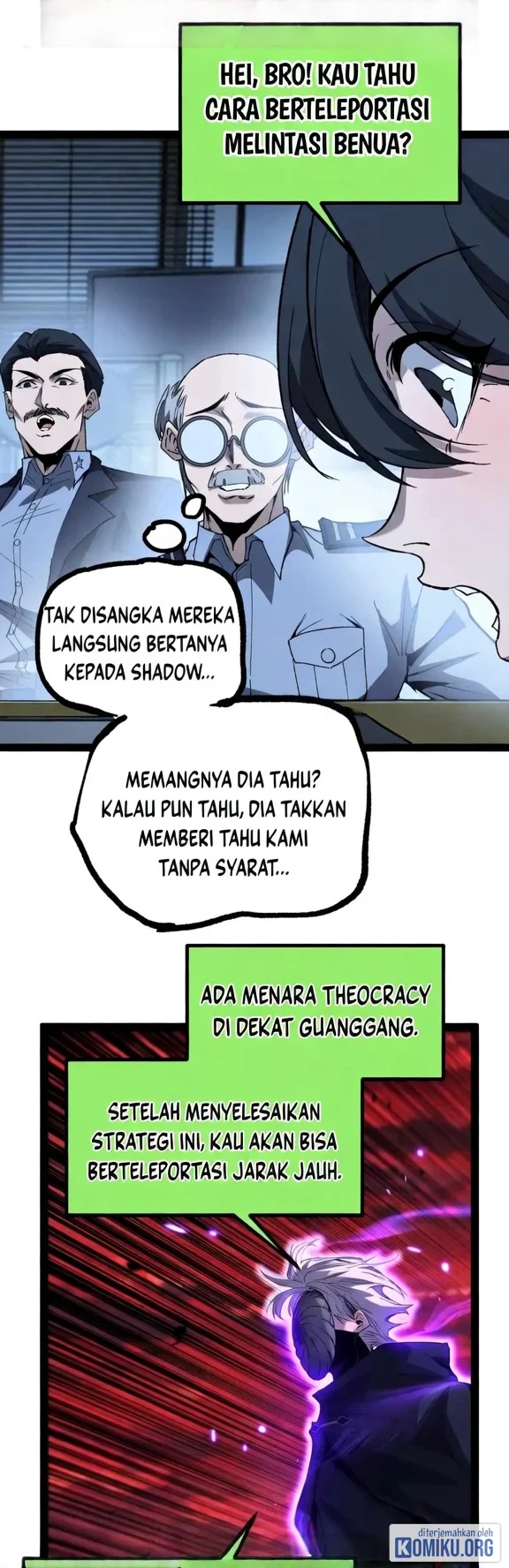 God Level Assassin Im The Shadow Chapter 141 Halaman 19